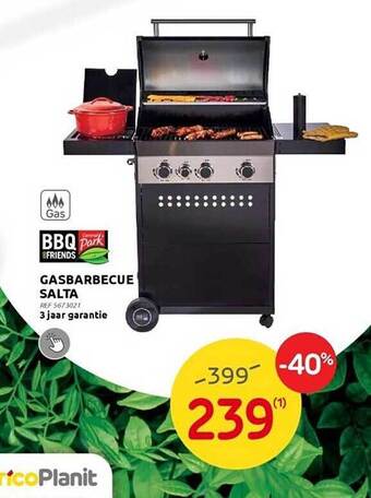 Brico Gasbarbecue salta aanbieding