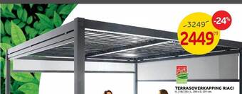 Brico Terrasoverkapping riaci aanbieding