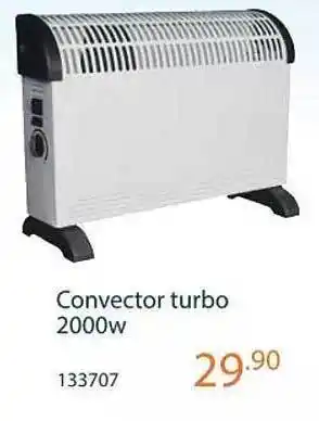 Convector turbo
