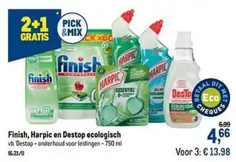 Destop - onderhoud voor leidingen 750 ml