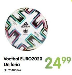 Voetbal euro2020 uniforia