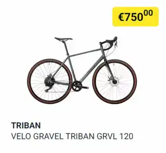 Triban Velo Gravel Triban GRVL 120