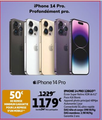 Iphone 14 pro 128GO