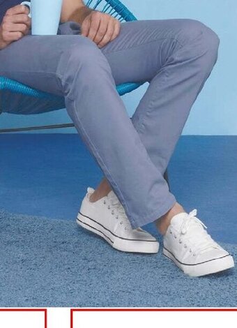 Auchan Pantalon homme inextenso aanbieding