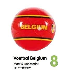 Voetbal belgium