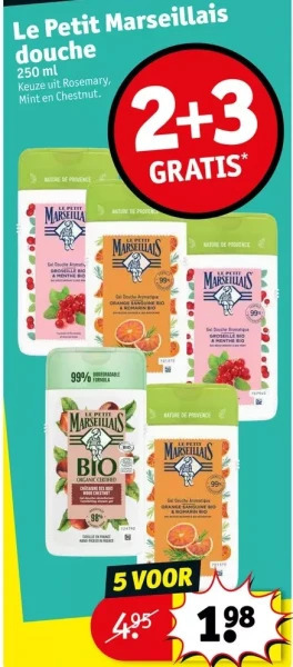 Le petit marseillais douche 250 ml