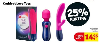 Kruidvat Kruidvat love toys aanbieding
