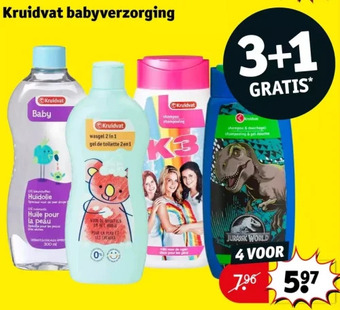 Kruidvat Kruidvat babyverzorging aanbieding