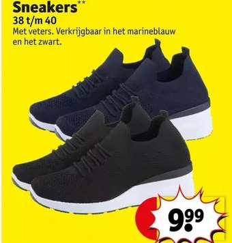 Kruidvat Sneakers aanbieding