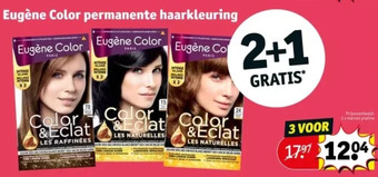 Kruidvat Eugène color permanente haarkleuring aanbieding