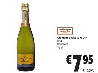 Crémant d'alsace aop