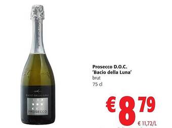 Colruyt Prosecco doc bacio della luna aanbieding