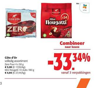 Colruyt Côte d'or aanbieding
