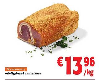 Colruyt Orloffgebraad van kalkoen aanbieding