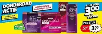 Kruidvat Kruidvat skin science anti age aanbieding