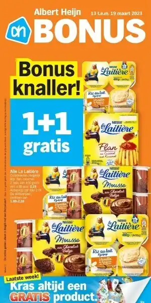 Albert Heijn Alle la laitière aanbieding