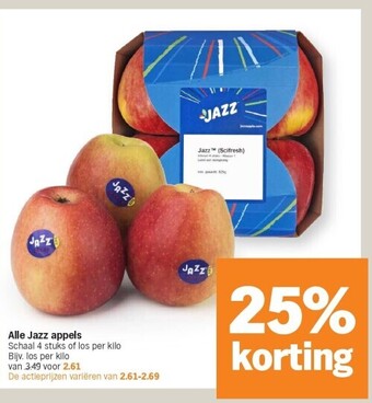 Alle jazz appels