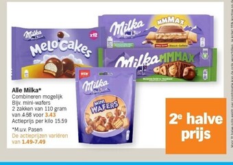 Albert Heijn Alle milka* aanbieding
