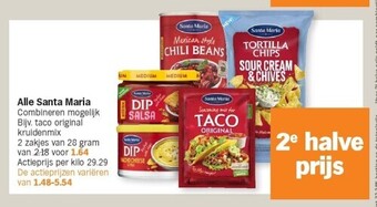 Albert Heijn Alle santa maria aanbieding