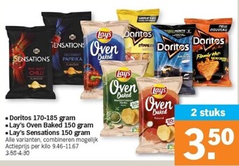 Albert Heijn Doritos 170-185 gram aanbieding