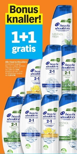 Albert Heijn Alle head & shoulders aanbieding