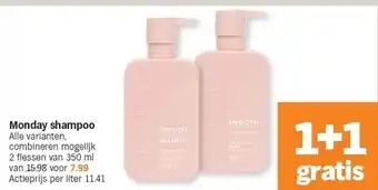 Monday shampoo