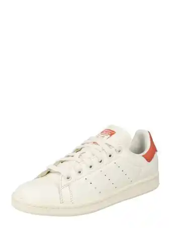 Adidas originals sneakers laag 'stan smith' rood / wit