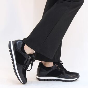 Gabor sneaker dames zwart