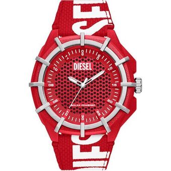 Diesel dz4621 herenhorloge 51 mm - rood