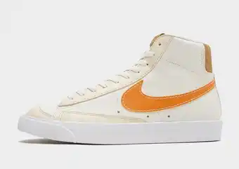Nike blazer mid 77 emb, phantom/pearl white/elemental gold/hot curry
