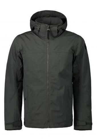 Ice peak ep abbot softshell winterjas heren