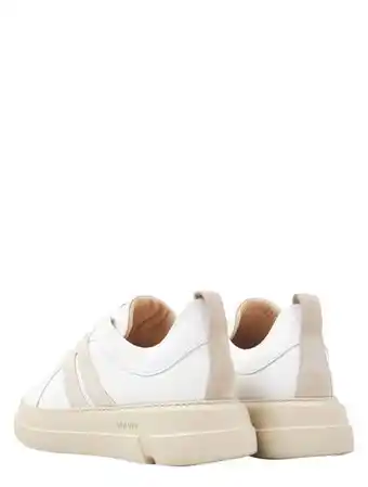 Via vai 58055 blue 01-022 bistrot combi burro lage sneakers