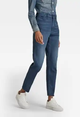 G-star raw janeh ultra high mom ankle jeans