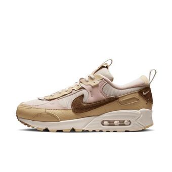 Nike air max 90 futura damesschoenen - bruin