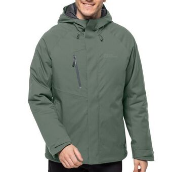 Plutosport Jack wolfskin troposphere insulated winterjas heren aanbieding