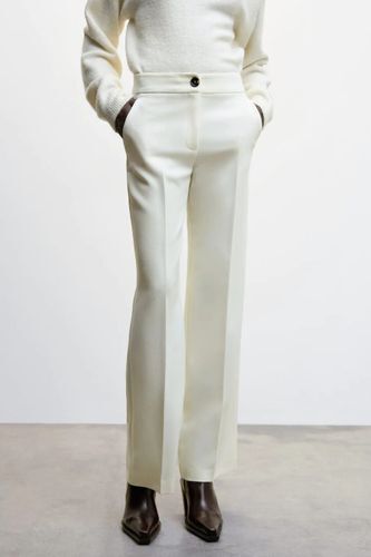 ZEB Mango broek - beige aanbieding