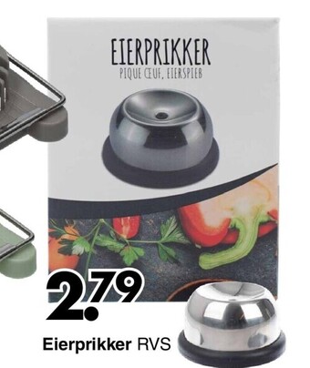 Eierprikker rvs