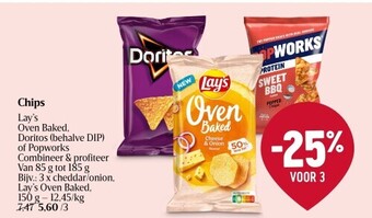 Delhaize Chips lay’s aanbieding