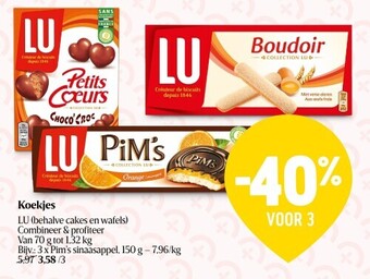 Koekjes lu