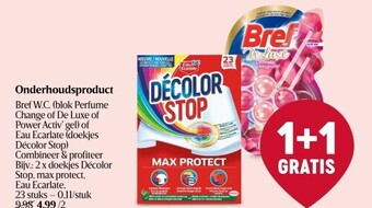 Delhaize Onderhoudsproduct aanbieding