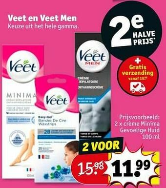 Crème minima gevoelige huid