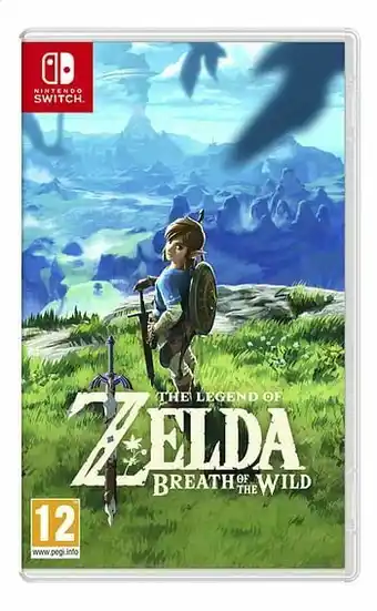 Dreamland Nintendo Switch The Legend of Zelda Breath of the Wild ENG aanbieding