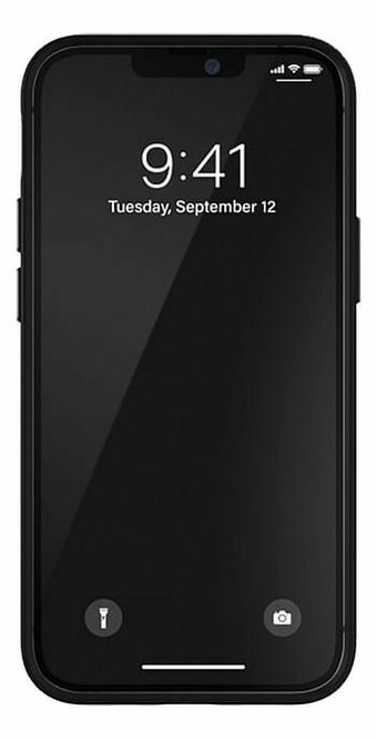 Dreamland adidas cover Originals Basic met strepen voor iPhone 12 mini zwart/wit aanbieding