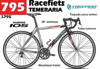 Racefiets temeraria