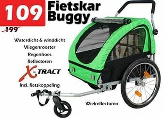 Fietskar buggy