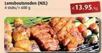 Aronde Lamsboutsneden aanbieding