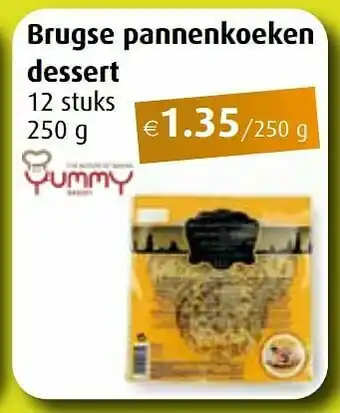 Brugse pannenkoeken dessert