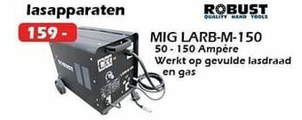 iTEK Robust lasapparaten mig larb-m-150 aanbieding