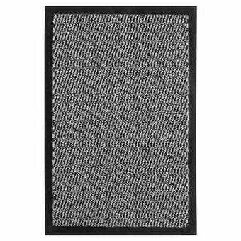 Leen Bakker Mat Paris - antraciet - 60x80 cm - Leen Bakker aanbieding