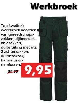 Werkbroek